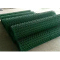 100ft pvc coated poultry farm wire netting poultry chicken wire netting green coated hexagonal wire mesh factory